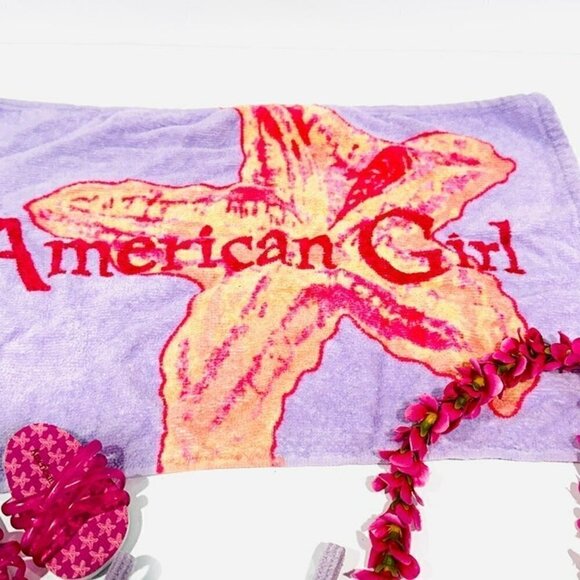 Vintage American Girl Beach Accessories II Girl of Today Retired 2004 18" Doll - Picture 7 of 10